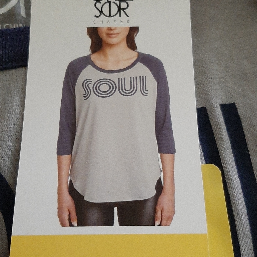 Ladies Chaser baseball tee(11)